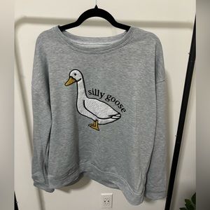 Silly Goose sweatshirt